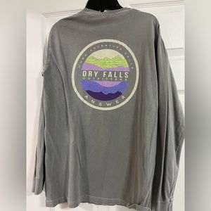 Dry falls shirt